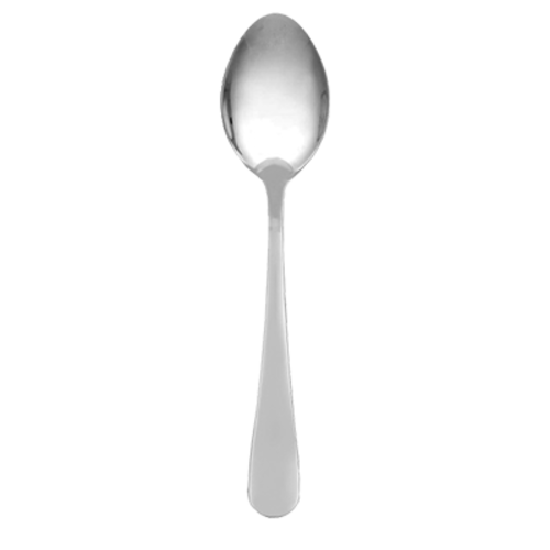 Thunder Group SLTE104 7.17" L Stainless Steel Dessert Spoon