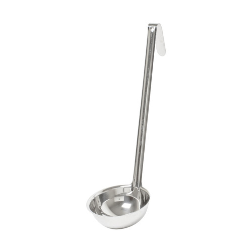 Thunder Group SLOL007H 10 Oz. One Piece Stainless Steel Ladle