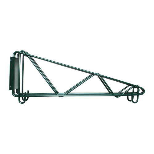 Thunder Group WBEP218 18" Green Epoxy Coated Wall Bracket