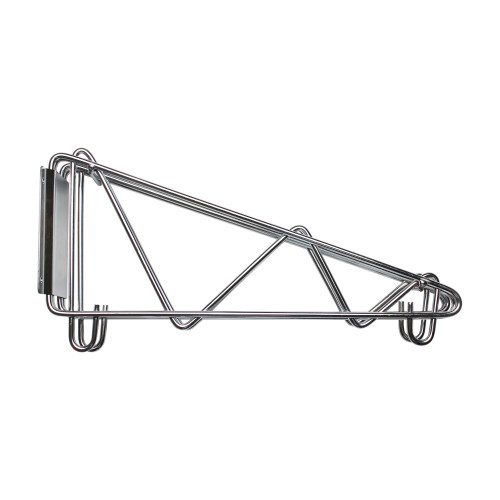 Thunder Group WBSV214 14" W Chrome Plated Wall Bracket