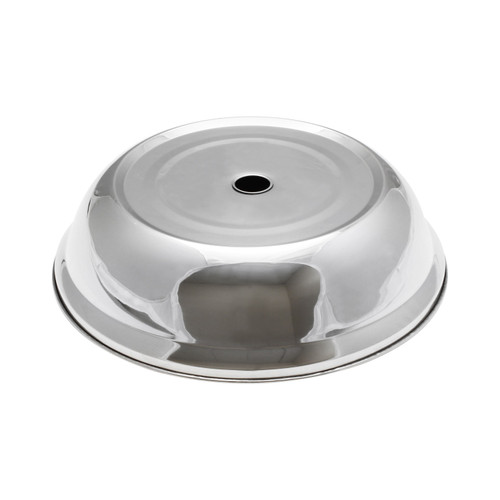 Thunder Group SLPC230 9.75" Dia. Stainless Steel Multi-Fit Round Plate Cover