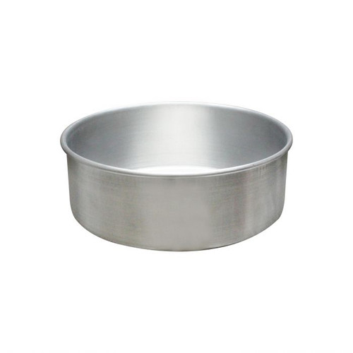 Thunder Group ALCP0803 8" Dia. x 3" H Round Aluminum Layer Cake Pan