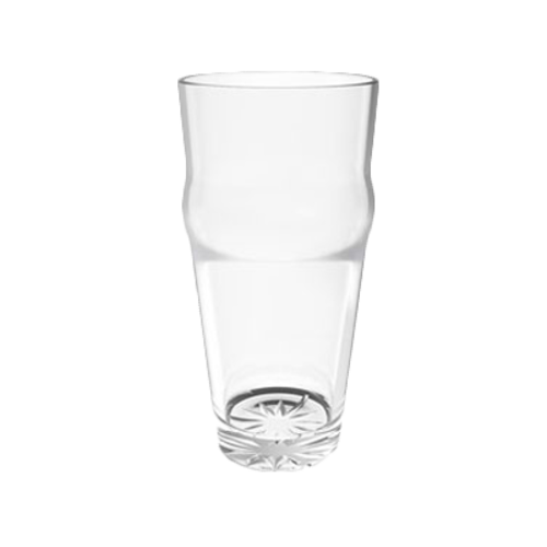 Thunder Group PLTHEP020C 20 Oz. Clear Polycarbonate English Pub Glass
