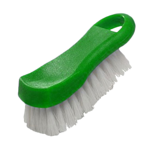 Thunder Group PLCBB02GR 6" W x 2.5" D Green Plastic Cutting Board Brush