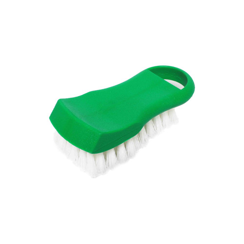 Thunder Group PLCBB02GR 6" W x 2.5" D Green Plastic Cutting Board Brush