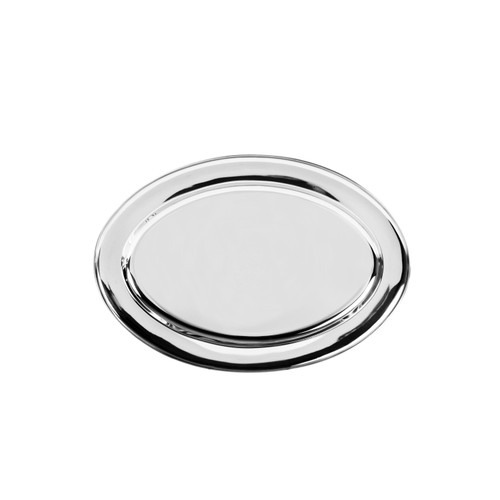 Thunder Group SLOP022 22" Stainless Steel Oval Serving Platter