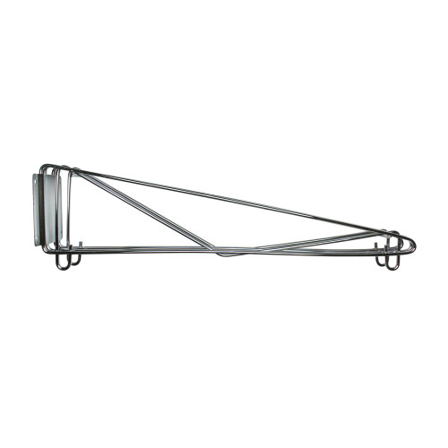 Thunder Group WBSV221 21" W Chrome Plated Wall Bracket