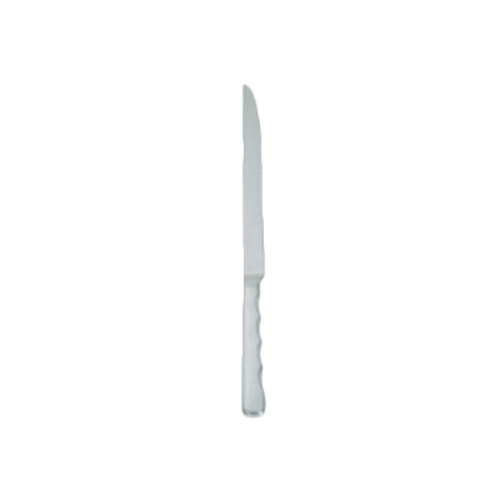 Thunder Group SLBF013 12.5" L Stainless Steel Stamped Carving Knife