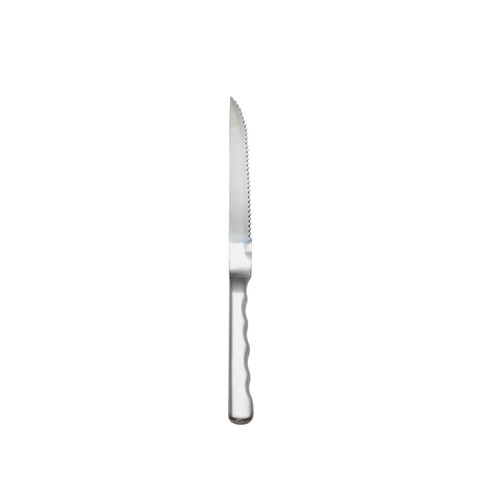 Thunder Group SLBF013 12.5" L Stainless Steel Stamped Carving Knife