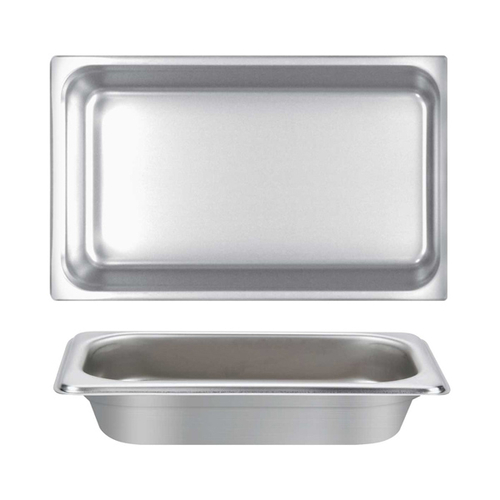Thunder Group STPA4002 Stainless Steel 25 Gauge Solid Steam Table Pan