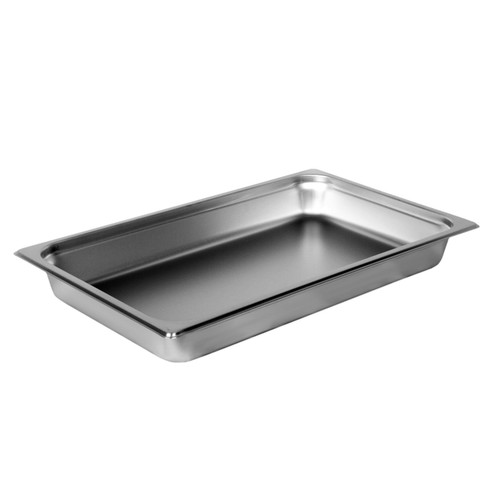 Thunder Group STPA4002 Stainless Steel 25 Gauge Solid Steam Table Pan