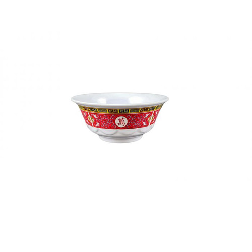 Thunder Group 5265TR 25 Oz. Melamine Longevity Scalloped Bowl