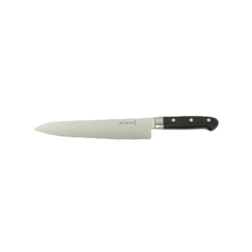 Thunder Group JAS012240 9.5" H x 1.75" Blade Stainless Steel Pointed Japanese Cow Knife