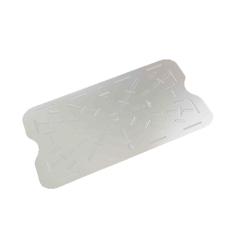 Thunder Group PLFBD1826PC Full Sheet White Polycarbonate Drain Shelf