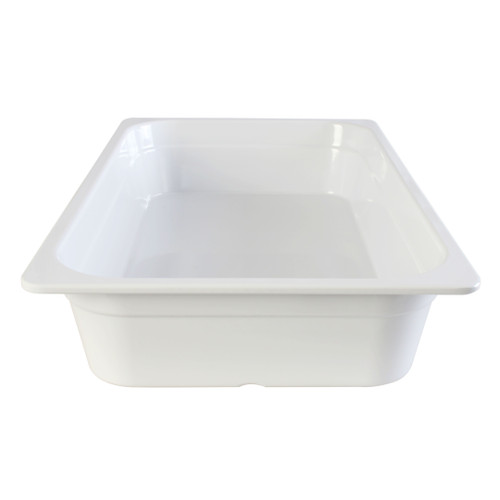 Thunder Group GN1004W White Melamine 1/1 Food Pan