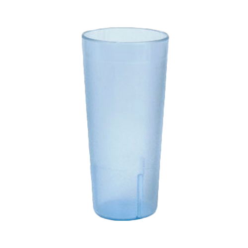 Thunder Group PLTHTB020B 20 Oz. Blue Plastic Textured Finish Tumbler