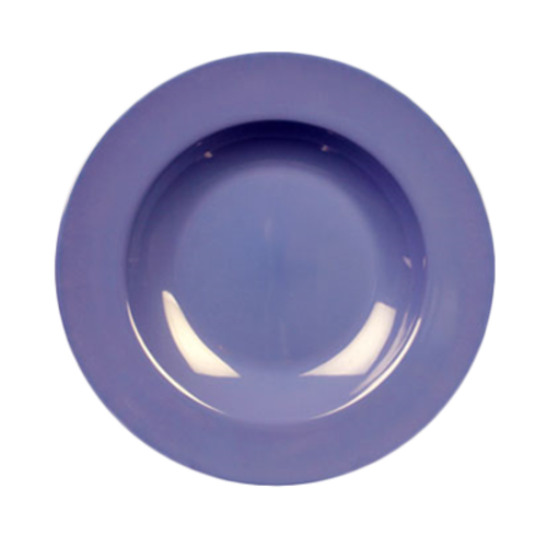 Thunder Group CR5811BU 16 Oz. Purple Melamine Pasta Bowl