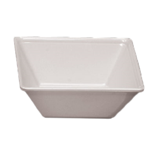 Thunder Group PS5006W 23 Oz. White Melamine Square Bowl