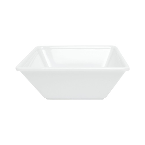 Thunder Group PS5006W 23 Oz. White Melamine Square Bowl