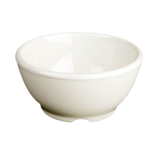 Thunder Group CR5804V 10 Oz. Ivory Melamine Soup Bowl