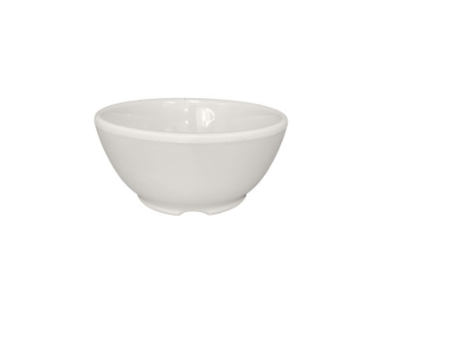 Thunder Group CR5804V 10 Oz. Ivory Melamine Soup Bowl