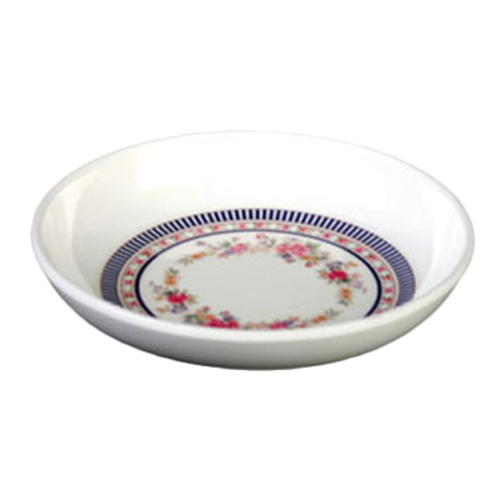 Thunder Group 1101AR 1 Oz. Melamine Rose Sauce Dish