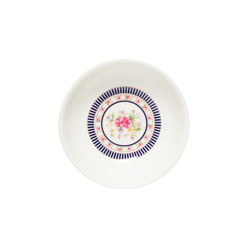 Thunder Group 1101AR 1 Oz. Melamine Rose Sauce Dish