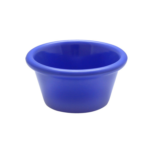Thunder Group ML536BU1 2.5 Oz. Purple Melamine Round Smooth Ramekin