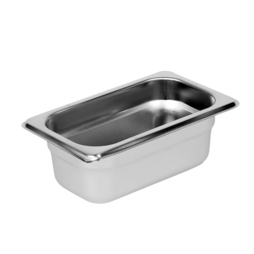 Thunder Group STPA4192 0.1 Size Stainless Steel Anti-Jam Steam Table Pan