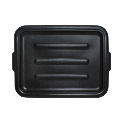 Thunder Group PLBTC001B Black Polyethylene Bus Box Cover
