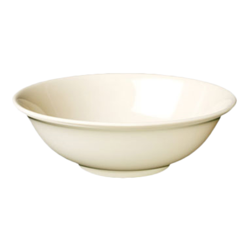 Thunder Group NS5085T 70 Oz. NuStone Tan Melamine Round Serving Bowl