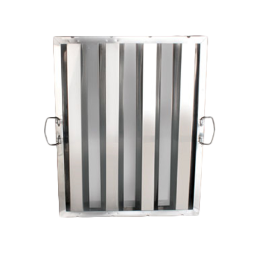 Thunder Group SLHF1620 20" H x 16" W Stainless Steel Welded Hood Filter