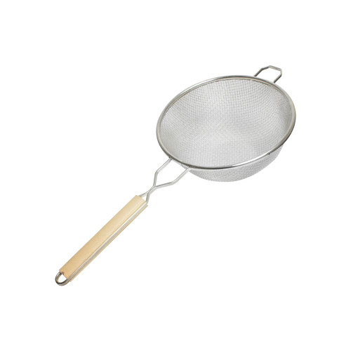 Thunder Group SLSTN3410 10" Dia. Tin Plated Double Mesh Strainers