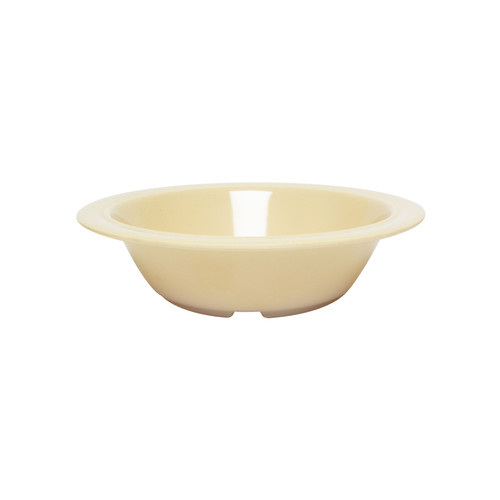 Thunder Group NS307T 12 Oz. Melamine NuStone Tan Soup or Cereal Bowl