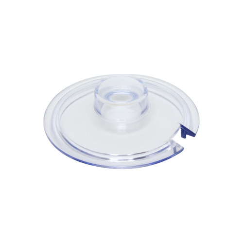 Thunder Group PLCJ007C 7 Oz. Plastic Notched Condiment Jar Cover
