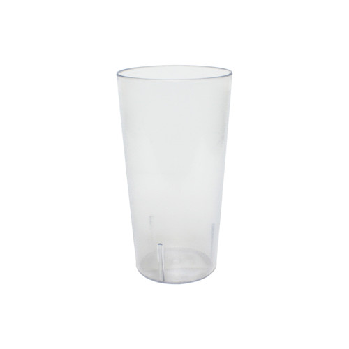 Thunder Group PLTHTB032TC 32 Oz. Clear Plastic Textured Finish Tumbler