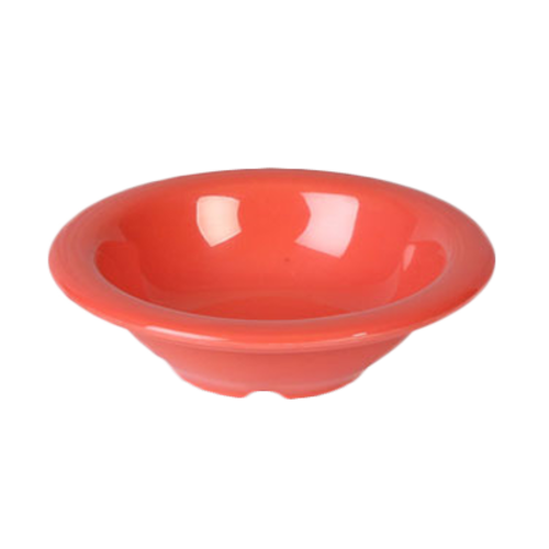 Thunder Group CR5716RD 18 Oz. Orange Melamine Soup Bowl