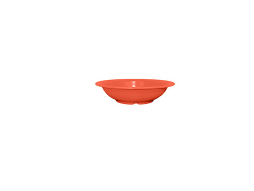 Thunder Group CR5716RD 18 Oz. Orange Melamine Soup Bowl