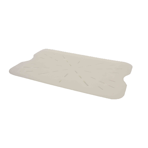 Thunder Group PLFBD1826PP Full Sheet White Polycarbonate Drain Shelf