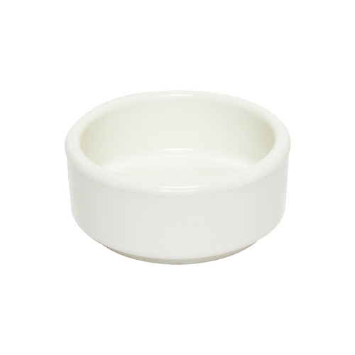 Thunder Group ML350B1 2 Oz. Bone Melamine Smooth Heavy Duty Ramekin