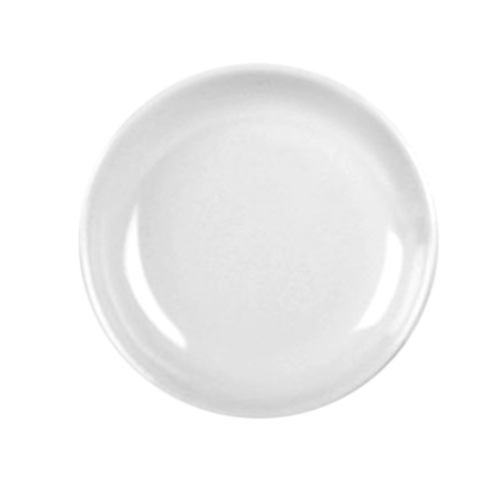 Thunder Group 102.8TW 2 Oz. Imperial White Melamine Sauce Dish