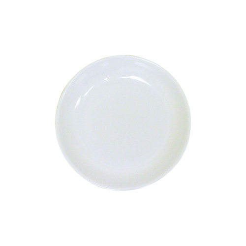 Thunder Group 102.8TW 2 Oz. Imperial White Melamine Sauce Dish