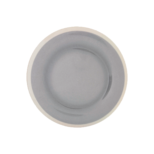 Thunder Group DM006H Designs or Patterns Melamine Round Plate