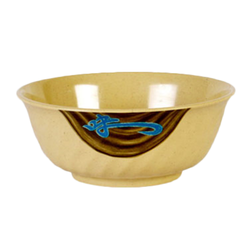 Thunder Group 5309J 72 Oz. Melamine Wei Swirl Bowl