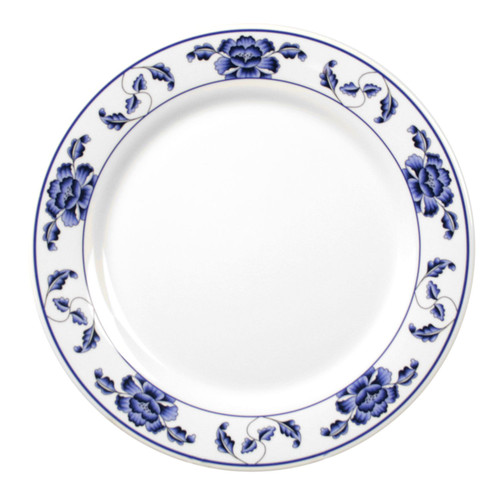 Thunder Group 1107TB 5 Oz. Melamine Lotus Soup Plate