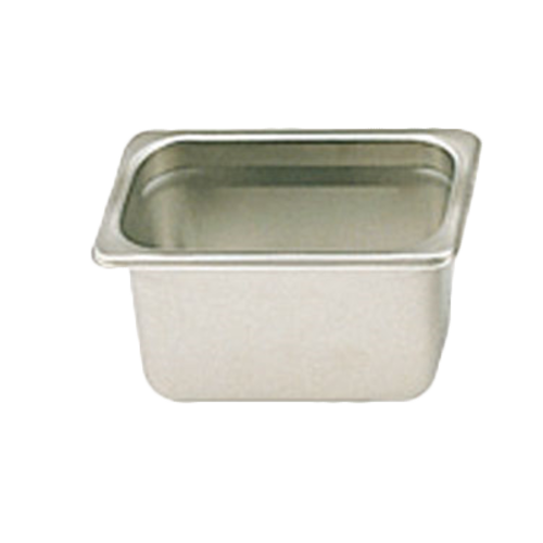 Thunder Group STPA2194 0.1 Size Stainless Steel Anti-Jam Steam Table Pan