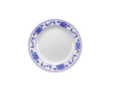 Thunder Group 1110TB 10 Oz. Melamine Lotus Soup Plate