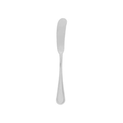 Thunder Group SLAT211 6.08" Long 18/10 Stainless Steel Atlantic Butter Knife