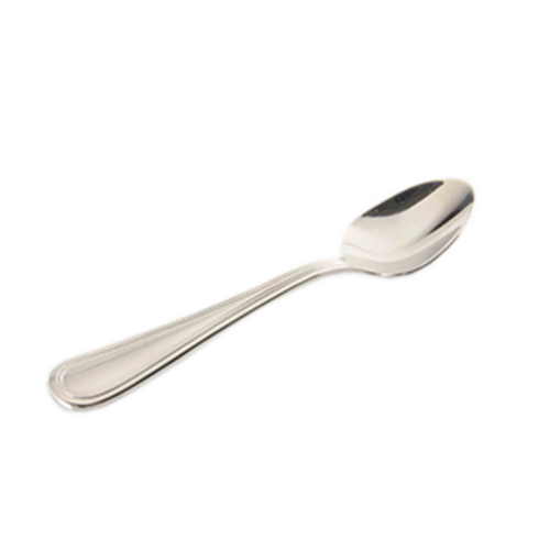Thunder Group SLAT201 4.5" Long Stainless Steel Demitasse Spoon