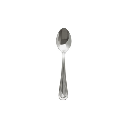 Thunder Group SLAT201 4.5" Long Stainless Steel Demitasse Spoon